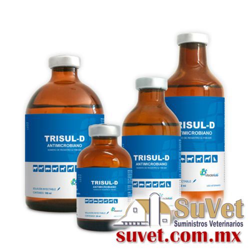 TRISUL - D inyectable frasco de 25 ml - SUVET