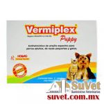 VERMIPLEX PUPPY 5 KG Blister de 6 tab - SUVET