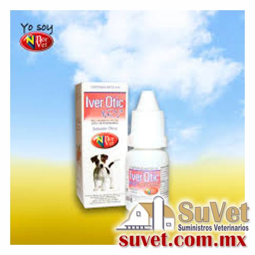 Otic NRV frasco de 15 ml - SUVET